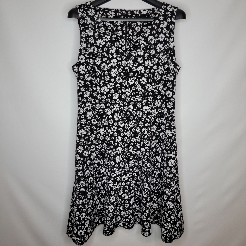 Karl Lagerfeld Womens Floral Dress - Picture 7 of 13